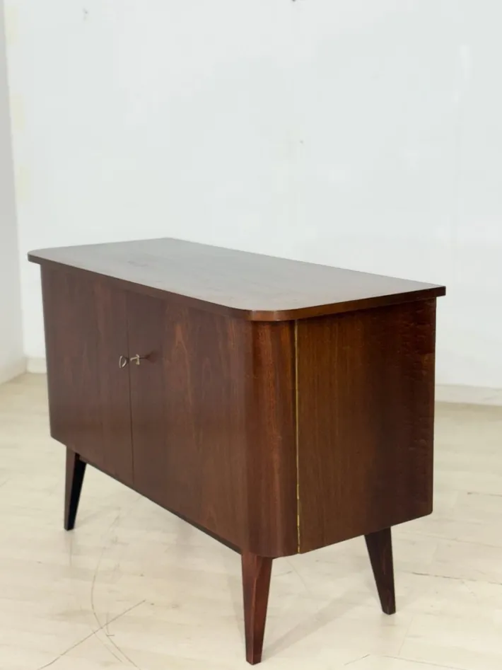 Pamono Mid-Century Modern Sideboard in Pine
