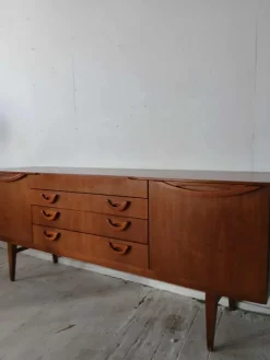 Pamono Mid-Century Modern Sideboard in Teak from Beautility, United Kingdom, 1962 Online