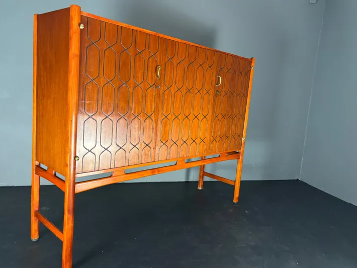 Pamono Midcentury Modern Swedish Sideboard Cabinet by David Rosen for Westbergs Möbler, 1953 Sale