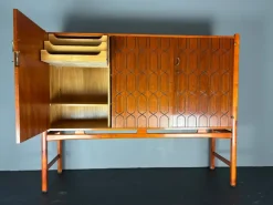 Pamono Midcentury Modern Swedish Sideboard Cabinet by David Rosen for Westbergs Möbler, 1953 Sale