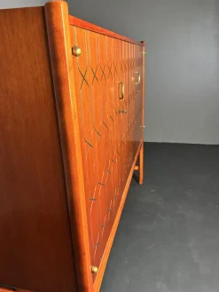 Pamono Midcentury Modern Swedish Sideboard Cabinet by David Rosen for Westbergs Möbler, 1953 Sale