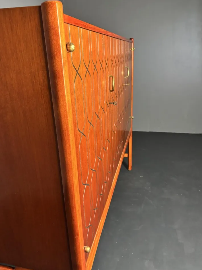 Pamono Midcentury Modern Swedish Sideboard Cabinet by David Rosen for Westbergs Möbler, 1953 Sale