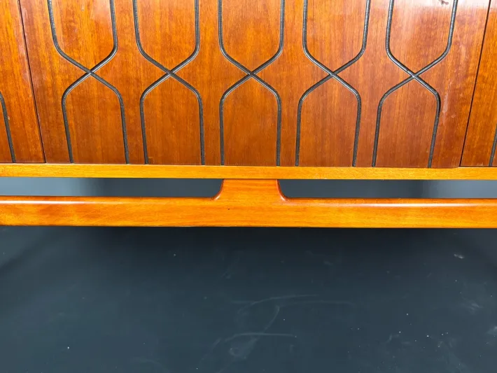 Pamono Midcentury Modern Swedish Sideboard Cabinet by David Rosen for Westbergs Möbler, 1953 Sale
