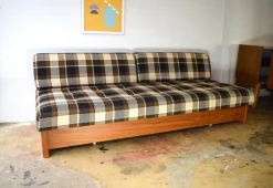 Pamono Mid-Century Modern Teak Daybed, 1960s Best