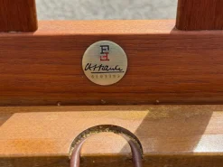 Pamono Mid-Century Modern Teak Lounge Chairs attributed to Grete Jalk for France & Søn / France & Daverkosen, Denmark, 1960s, Set of 2 Hot