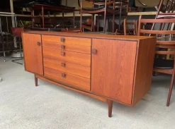 Pamono Mid-Century Modern Teak Sideboard by Ib Kofod-Larsen for G-Plan Sale