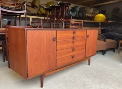 Pamono Mid-Century Modern Teak Sideboard by Ib Kofod-Larsen for G-Plan Sale