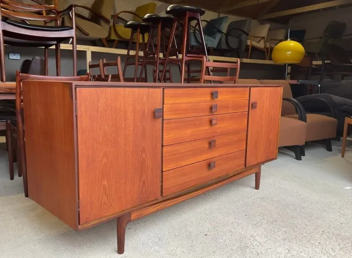 Pamono Mid-Century Modern Teak Sideboard by Ib Kofod-Larsen for G-Plan Sale
