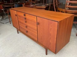 Pamono Mid-Century Modern Teak Sideboard by Ib Kofod-Larsen for G-Plan Sale