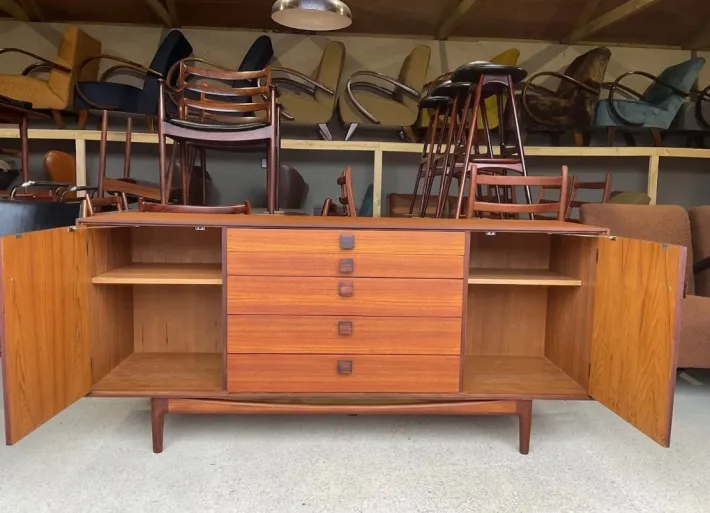 Pamono Mid-Century Modern Teak Sideboard by Ib Kofod-Larsen for G-Plan Sale