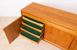 Pamono Mid-Century Modern Teak Sideboard from Bruksbo, Norway, 1950s