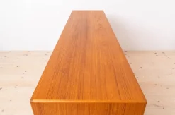 Pamono Mid-Century Modern Teak Sideboard from Bruksbo, Norway, 1950s