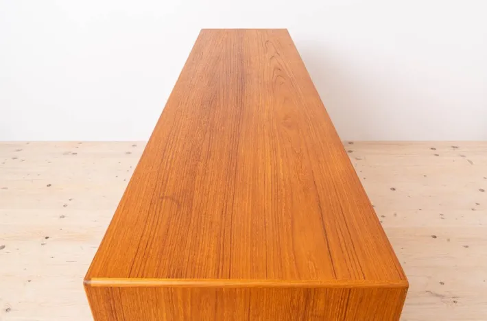 Pamono Mid-Century Modern Teak Sideboard from Bruksbo, Norway, 1950s