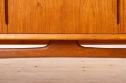 Pamono Mid-Century Modern Teak Sideboard from Bruksbo, Norway, 1950s