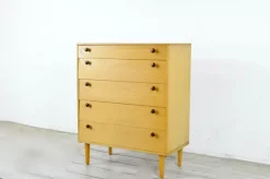 Pamono Mid-Century Modern Teak Tallboy from Avalon, 1960s Sale