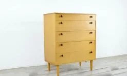 Pamono Mid-Century Modern Teak Tallboy from Avalon, 1960s Sale