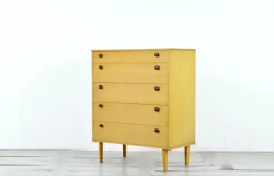 Pamono Mid-Century Modern Teak Tallboy from Avalon, 1960s Sale