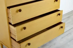 Pamono Mid-Century Modern Teak Tallboy from Avalon, 1960s Sale