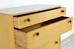 Pamono Mid-Century Modern Teak Tallboy from Avalon, 1960s Sale