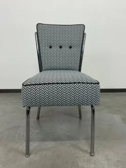 Pamono Mid-Century Modern Tubular Steel Chair by Jozsef Peresztegi, 1970s Outlet