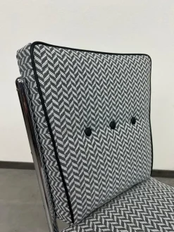 Pamono Mid-Century Modern Tubular Steel Chair by Jozsef Peresztegi, 1970s Outlet