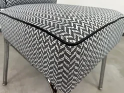 Pamono Mid-Century Modern Tubular Steel Chair by Jozsef Peresztegi, 1970s Outlet