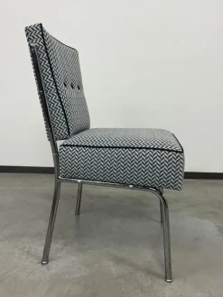 Pamono Mid-Century Modern Tubular Steel Chair by Jozsef Peresztegi, 1970s Outlet