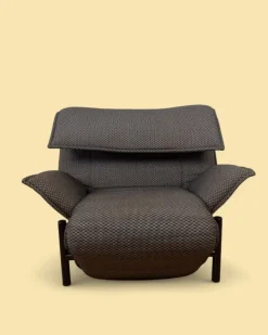 Pamono Mid-Century Modern Veranda Lounge Chair attributed to Vico Magistretti for Cassina, Italy, 1983 Sale