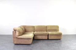 Pamono Mid-Century Modular Corner Sofa from Rolf Benz, 1970s Sale
