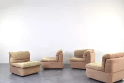 Pamono Mid-Century Modular Corner Sofa from Rolf Benz, 1970s Sale