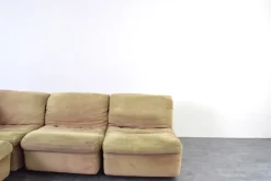 Pamono Mid-Century Modular Corner Sofa from Rolf Benz, 1970s Sale