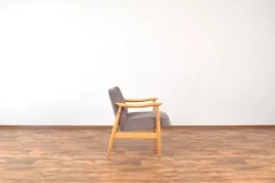 Pamono Mid-Century Polish Lounge Chairs by J. Kędziorek, 1960s, Set of 2 Clearance