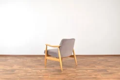 Pamono Mid-Century Polish Lounge Chairs by J. Kędziorek, 1960s, Set of 2 Clearance