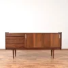 Pamono Mid-Century Polish Walnut Sideboard from Bytom Furniture Factory, 1960s Best