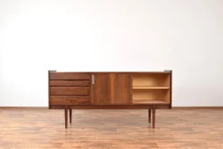 Pamono Mid-Century Polish Walnut Sideboard from Bytom Furniture Factory, 1960s Best