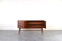 Pamono Mid-Century Polish Walnut Sideboard, 1960s Clearance