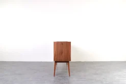 Pamono Mid-Century Polish Walnut Sideboard, 1960s Clearance