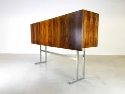 Pamono Mid-Century Rosewood Sideboard by Georg Satink Wk Möbel, 1960s New