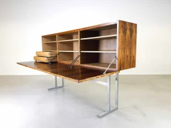 Pamono Mid-Century Rosewood Sideboard by Georg Satink Wk Möbel, 1960s New