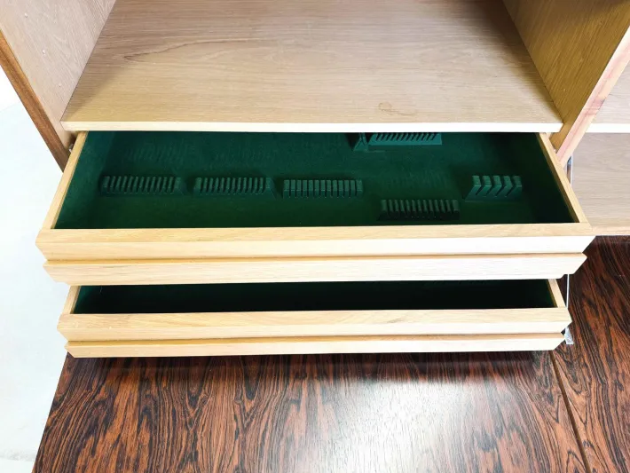 Pamono Mid-Century Rosewood Sideboard by Georg Satink Wk Möbel, 1960s New