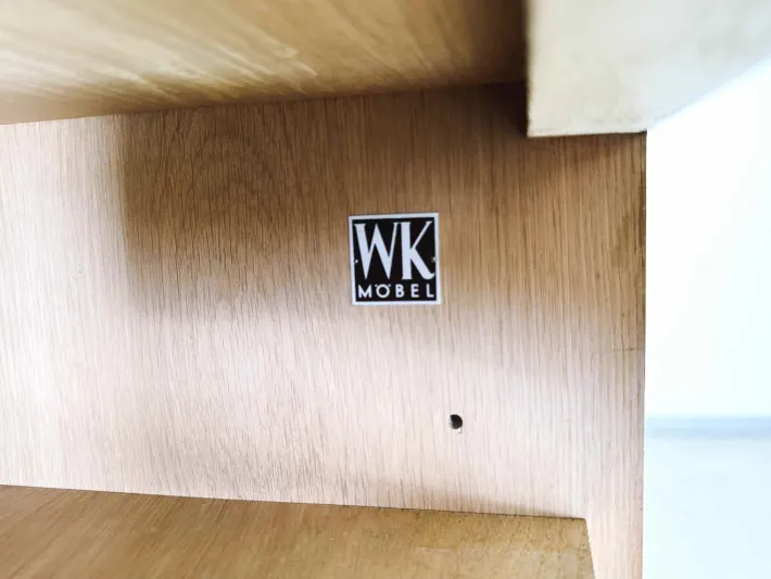 Pamono Mid-Century Rosewood Sideboard by Georg Satink Wk Möbel, 1960s New