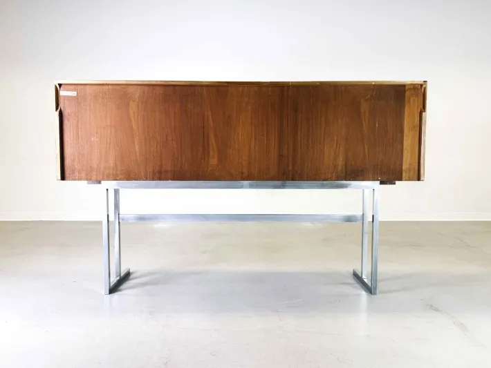 Pamono Mid-Century Rosewood Sideboard by Georg Satink Wk Möbel, 1960s New