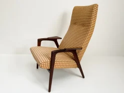 Pamono Mid-Century Ruster Chair attributed to Yngve Ekström for Pastoe, 1960s Best