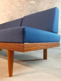 Pamono Mid-Century Scandinavian Svane Combina Daybed in Teak by Ingmar Relling for Ekornes, 1960s Sale