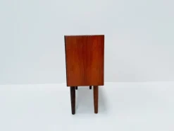 Pamono Mid-Century Scandinavian Teak Veneer Chest of Drawers, 1960s New