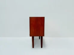 Pamono Mid-Century Scandinavian Teak Veneer Chest of Drawers, 1960s New