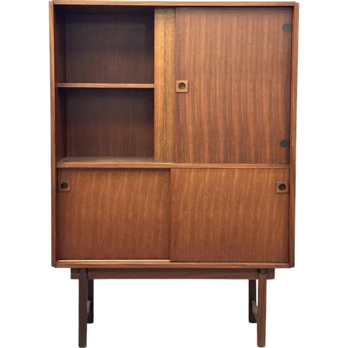 Pamono Mid-Century Selex Sideboard in Teak from Barovero, 1960s Outlet