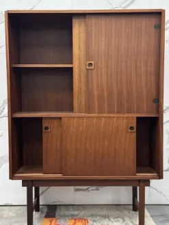 Pamono Mid-Century Selex Sideboard in Teak from Barovero, 1960s Outlet