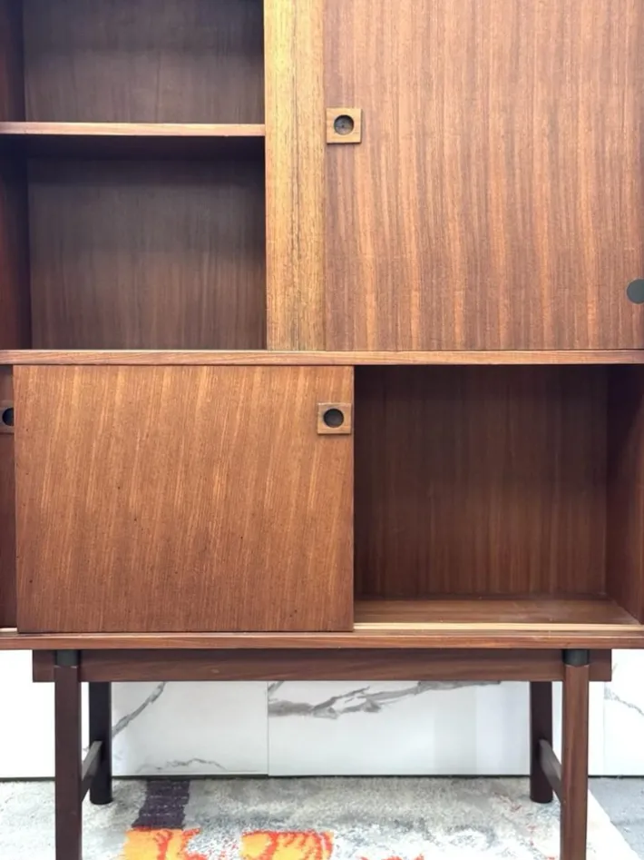 Pamono Mid-Century Selex Sideboard in Teak from Barovero, 1960s Outlet