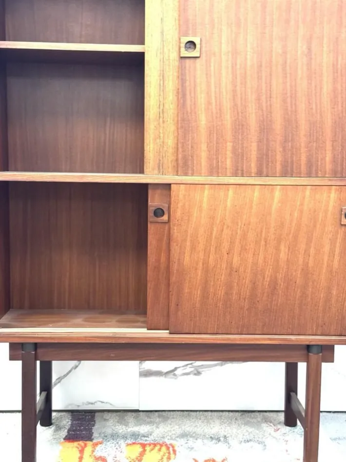 Pamono Mid-Century Selex Sideboard in Teak from Barovero, 1960s Outlet